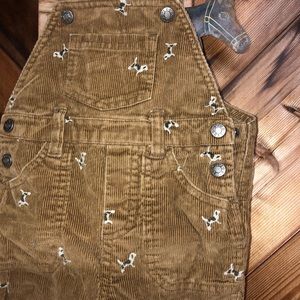 Izod corduroy overalls